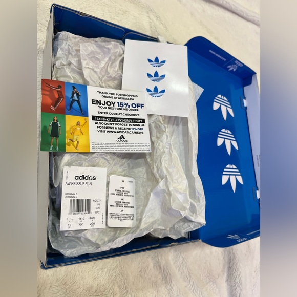 RARE ADIDAS ORIGINALS X ALEXANDER WANG REISSUE RUN SOLAR RED - Size 12 - Picture 7 of 14